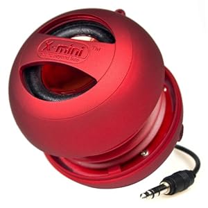 Satechi Speakers X-Mini II Capsule Speaker-Red  XminiIIRED [並行輸入品]