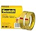 Scotch Double Sided Tape, 3/4 in x 1296 in, 2 Rolls (665-2P34-36)