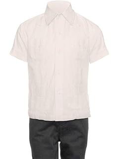 guayabera baptism outfits