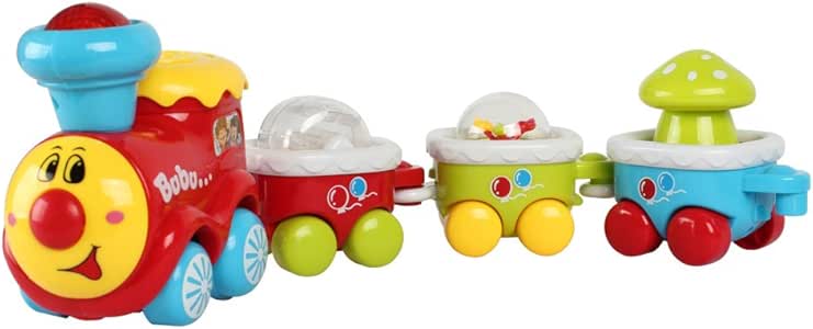 electric train set for 4 year old