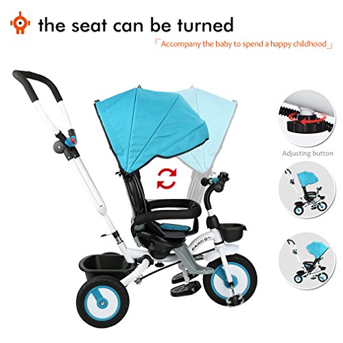 Fascol Triciclo Bebé Plegable En 2025