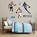 Fathead NBA Oklahoma City Thunder Kevin Durant Hero Pack