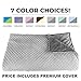 SleepCiser Motorized Leg Exerciser Sitting or Lying Position, Exercise While You Sleep! Deluxe CALMFORTER(tm) Blanket. Price Includes Cover!