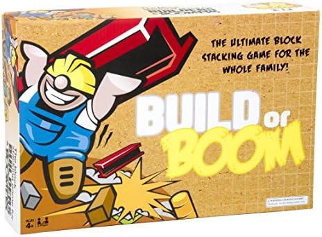 Build or Boom - Be the First to Stack or Get Boomed!