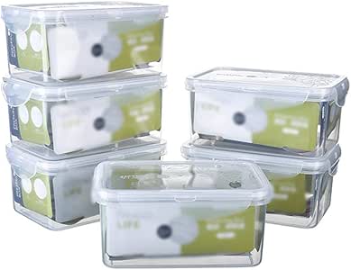 Contenedores De Almacenamiento De Alimentos - Organización De Despensa