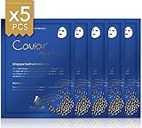 High quality Naisture facial mask pack (Caviar) 5pcs