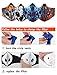 Avanigo Dust Mask Anti Pollen Allergy Riding Half Face Mask Filter for Running Cycling