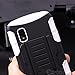 Cocomii Robot Armor LG Nexus 4 Case New [Heavy Duty] Premium Belt Clip Holster Kickstand Shockproof Hard Bumper Shell [Military Defender] Full Body Dual Layer Rugged Cover for LG Nexus 4 (R.White)