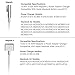 45W Magsafe 2 Power Adapter, Magsafe Charger Replacement AC Power Adapter with 2 USB for Macbook Air 11 13 inch A1436 A1465 A1466(After Mid 2012) + Little Stand
