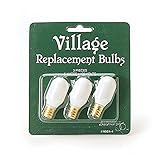 Department 56 Village Replacement Light Bulb Set of 6