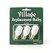 Department 56 Village Replacement Light Bulb Set of 6