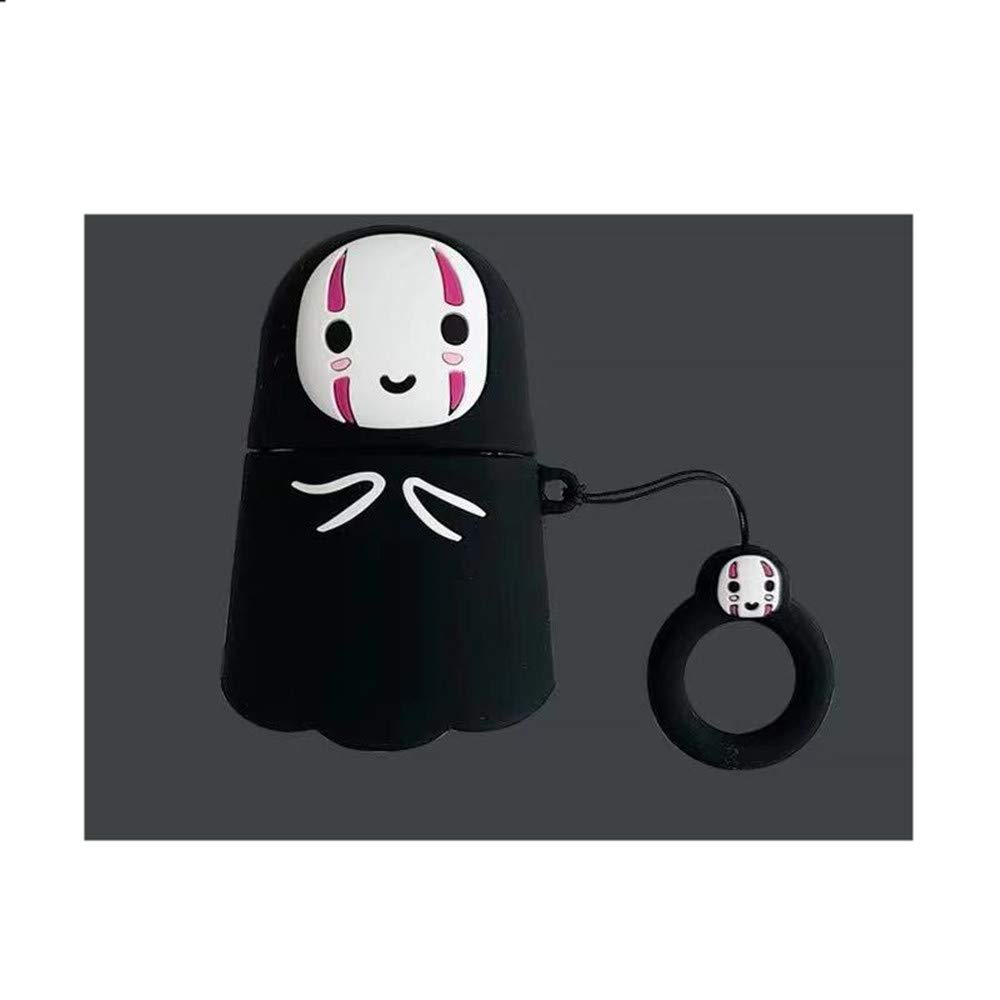Mua Airpodsケース エアポッド カバー 保護ケース 耐衝撃 紛失防止 Airpods第2世代と第1世代に適用防塵 漫画 リングロープ 滑り止め キーチェーン 可愛い 萌え萌え 人気 カオナシ男apple Airpods 1 2 Tren Amazon Nhật Chinh Hang 21 Fado
