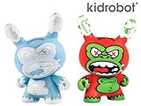 Kidrobot HolidApe Dunny 3-inch Vinyl Figure by Mad Xmas Christmas / Chanukah Mistery Box