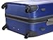 Traveler's Choice Toronto Lightweight Hardside Expandable Spinner Luggage, Navy, 3-Piece Set