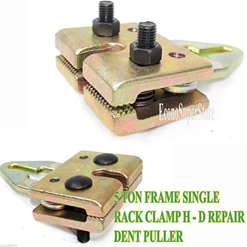 Click Here to See More Images 5 TON FRAME SINGLE RACK CLAMP H - D REPAIR DENT PULLER BODY REPAIR