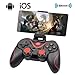 Obecome T3 Bluetooth Wireless Game Controller Gamepad Joystick for Smart Phones/Tablets/TVs/TV boxes(BLACK)