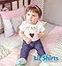 Lil Shirts My Aunt Loves Me Baby Bodysuit