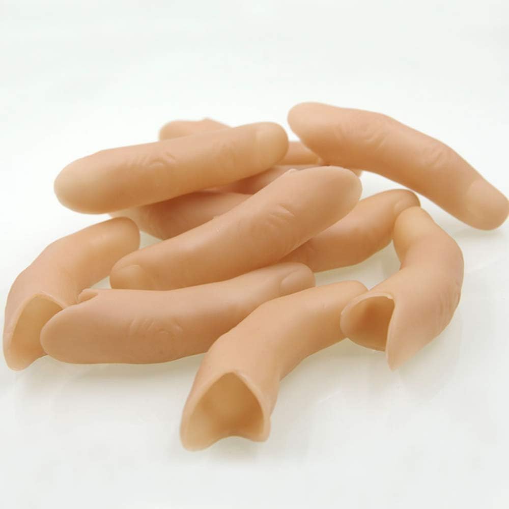 ZQION Soft The Six Finger Magic Trick Illusions Stage Magic Close up Magician Props Accessories,3 Pcs/Set - Image 4