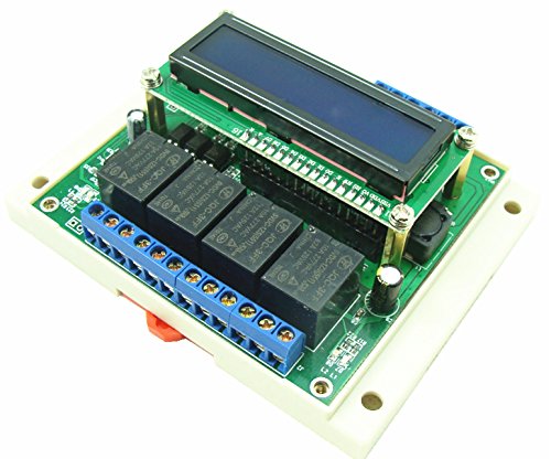 KNACRO PTR4-SP Controller 4-Way Programmable Time Relay DC 6-40V 99 groups time - Thumbnail 5