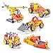 JOYIN 148 Pieces Take-a-Part Play-Set, Educational Construction Engineering Toy Set Up-to 5 Models Toy