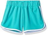 French Toast Big Girls' Active Short, Drift Turquoise, 7/8