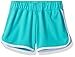French Toast Big Girls' Active Short, Drift Turquoise, 7/8