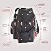 TRUE BORN Skate Bag - Ice Skating, Inline, Ski, Snowboard Boot, Sports - Adults, Men, Women, Kids - Premium Bag for Sports Equipment (Black with red Trim)