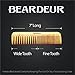 Beard Comb Handcrafted by Beardeur - Wide & Fine Toothed Hair Comb
