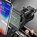 Squish Wireless Car Charger Mount, 10W Qi Wireless Charger Car Phone Mount Automatic Car Phone Holder for Dashboard Compatible with iPhone Xs Max/XS/XR/X/8Plus/8 Samsung S10/S9/S9+/S8/S8+/Note 9/Note8