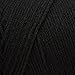 Caron One Pound Solids Yarn, 16oz, Gauge 4 Medium, 100% Acrylic - Black- For Crochet, Knitting & Crafting ( 1 Piece )