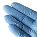 Kleenguard G10 Flex Blue Nitrile Gloves (38522), X-Large, Powder-Free, 2 Mil, 9.5”, Food Handling, Ambidextrous, Thin Mil, 100 Gloves / Box, 10 Boxes / Case, 1,000 / Case,100 Count(Pack of 10)