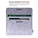 MoKo 10.5-11 Inch Tablet Sleeve Bag, Felt Case Cover Compatible with iPad Air 3 10.5