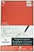 Canson Artist Series Graph and Layout Paper, 8 by 8 Blue Grid, Foldover Pad, 11x17 inches, 40 Sheets (20lb/75g) - Artist Paper for Adults and Students - Colored Pencil, Marker, Ink, Pen