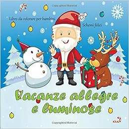 Vacanze Allegre E Luminose Libro Da Colorare Per Bambini