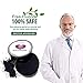 Charcoal Teeth Whitening, Keethem Teeth Whitening Natural Activated Charcoal Powder Toothpaste Kit with 2psc Charcoal Toothbrushes for Professional Home Teeth Whitening (Two Boxes)