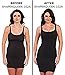 ShaperQueen102A Thong - Women Shapewear Panty Bodysuit High-Waisted Tummy Control Sexy Faja Girdle Cincher Body Shaper (Black, XL)