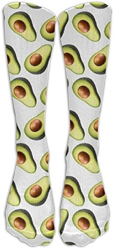 Cfcfy Avocado Pattern Unisex Comfortable Stocking Socks Athletic Sock