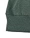 StyleDome Women's Cotton High Collar Hoodies Long Sleeve Sweatshirt Pullover Coat Green US 8