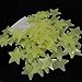 WeYingLe Wall Stickers Glow in The Dark Creative Stars for Ceiling Realistic 3D Wall Stickers Room-Galaxy Glow Stars Christmas Tree Decoration