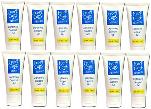 (Pack of 12) Ivory Caps Intimate Lightening Support Gel