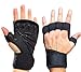 Smago Weight Lifting Gloves, Breathable Soft Workout Gloves with Extra Grip, Exercise Gloves, Gym Gloves for Powerlifting, Fitness, Cross Training for Men Women