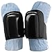 VUINO Professional Lightweight Soft Knee Pads with Neoprene Foam Padding and Adjustable Straps for Working, Gardning, Cleaning, Flooring, Tiling and Construction (Black)