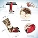 3 Pcs 18” Christmas Stockings Large Size with 3D Santa/Snowman/Reindeer, Xmas Stocking For Gifts Stuffers & Christmas Party Decoration
