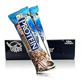Oskri Flax Seed Dark Chocolate Protein Bars - 55g - 5 Pack