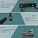 Phenyx Pro UHF Wireless Microphone System, Cordless Handheld/Bodypack/Lapel/Headset Mic Set, 80 Adjustable Channels, Professional Long Distance Performance, Ideal for Presentation, PA, Church (PTU71)