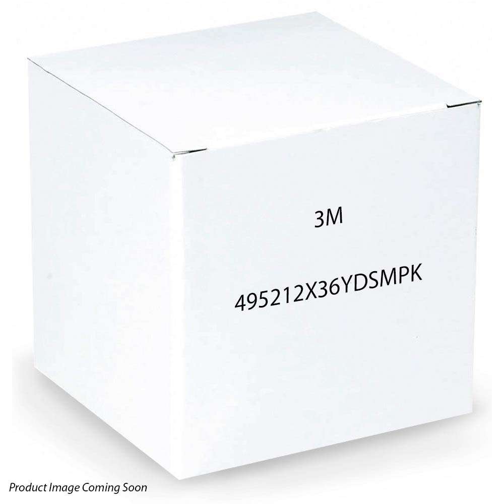 3M VHB 4952 Acrylic Adhesive Foam Adhesive Tape, 160 degree F Performance Temperature, 45 mil Thick, 36 yds Length x 1/2" Width, White (Case of 4)