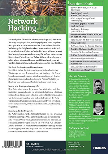 Network Hacking Professionelle Angriffs Und - 