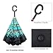 Amagoing Car Inverted Umbrella Double Layer Windproof Reverse Umbrella for Rain Sun