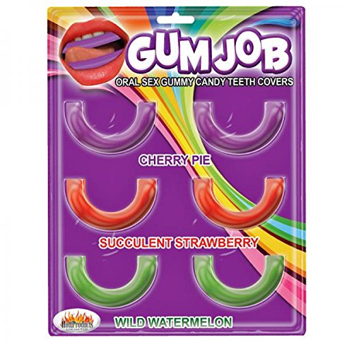 Gum job/oral candy teeth covers - party fun wedding gag