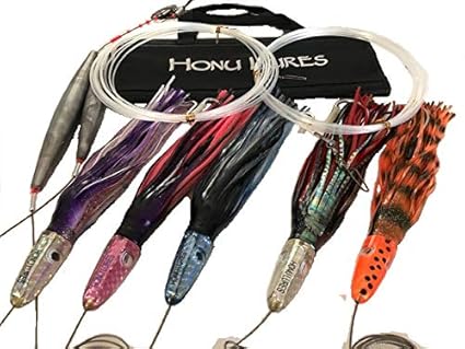 wahoo trolling lures